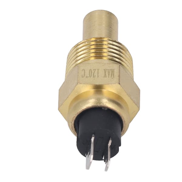 Dieselmotor kjølevæsketemperatursensor oljevannstransduser 1/2NPT gjenge 6-24V NPT1/2 kort