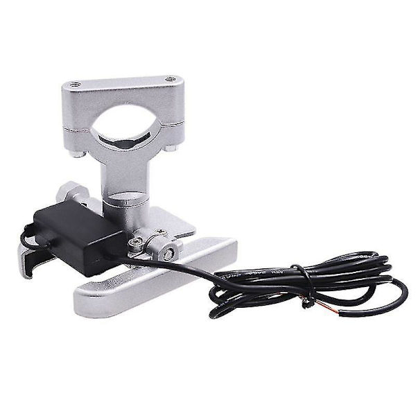 12v Alloy Cycle Ph Mount H D Med Usb Charr For