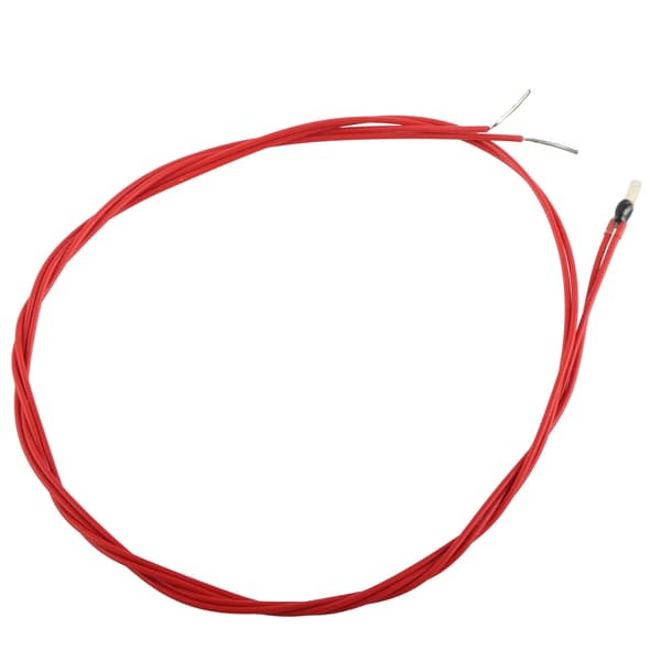 PTC Termistor Vandtæt Temperatur Sensor Probe 100C Termisk Modstand Motor Tilbehør