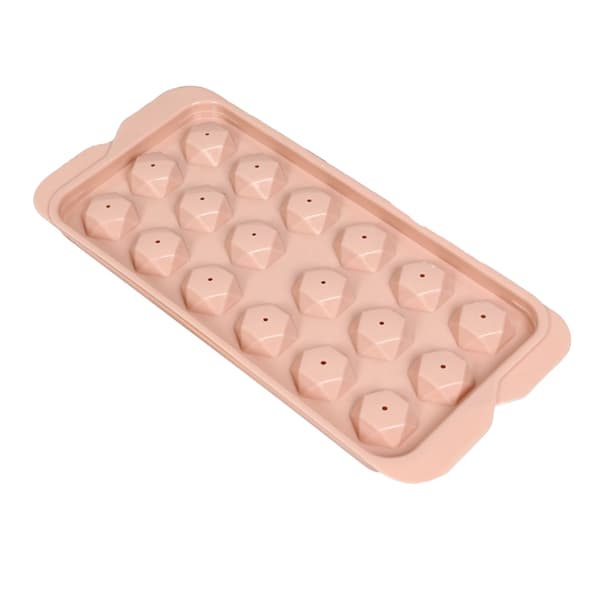 Isterningebakke 18 Rum DIY Isterningeforme Mini Isopbevaringsboks Husholdnings Ismaskineform til Chokolade Gelé