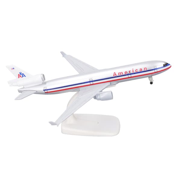20 cm Flymodel Legeringsflymodel Legetøj med Landingsstel til Dekoration Samling