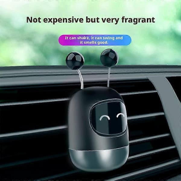 【BQ】Bilrobot Aromaterapi Ornamenter Parfume Langvarig Eliminator Luftfrisker Lugt Clip Aromaterapi