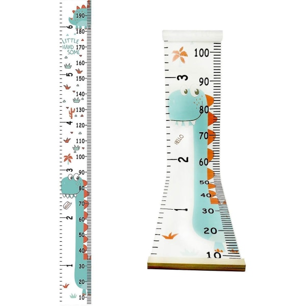 Growth Chart For Kids,height Chart,wall Ruler Removable Height Measure Chart Hanging Ruler For Toddler Height Wall Chart For Boy Girl Room Decor Wall