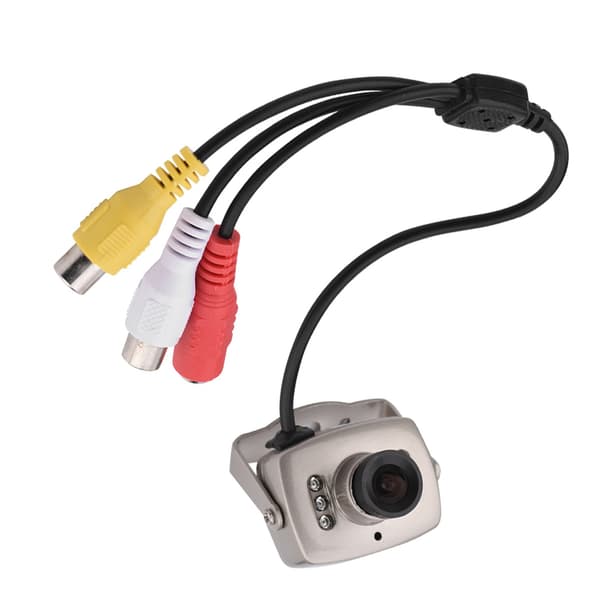 Mini 6LED Night Vision CCTV-säkerhetskamera