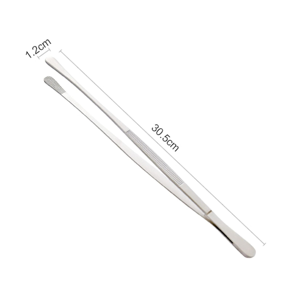 Chef Special Grill Pincett Svängplatta Clamp 9-tums Rak Rund Spis Pincett Te Clamp