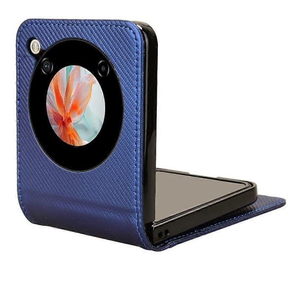 PU-skinnfutteral til ZTE nubia Flip / Libero Flip Blue
