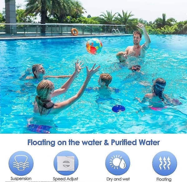 Klordiffusor til swimmingpool, klorfloat til swimmingpool, justerbar bromdiffusor til spa, klor til swimmingpool