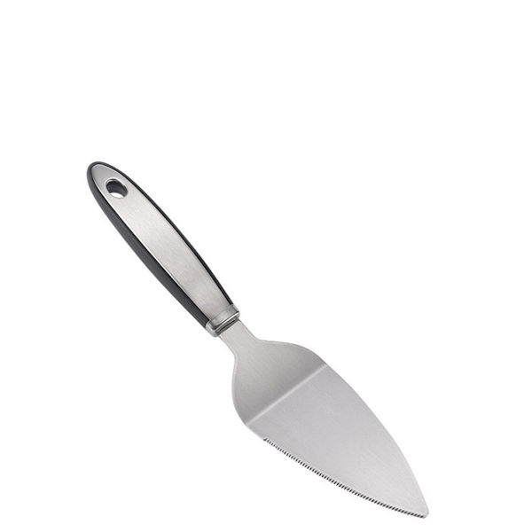 Cake Lifter Rostfritt stål Cake Server Set Cake Cutter tandad spatel