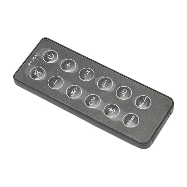 Høyttalerfjernkontroll Sensitiv Erstatning Stereosystem Fjernkontroll for Edifier B3 RC10A1