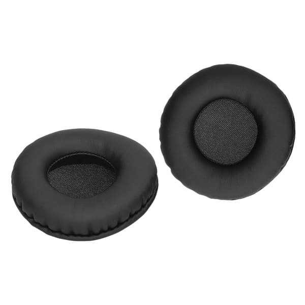 Headset Puder Ørepudebetræk til ATHWS70/ATHWS77/ATHWS99/MDRV55/MDRV500/MDR7502 (Sort)