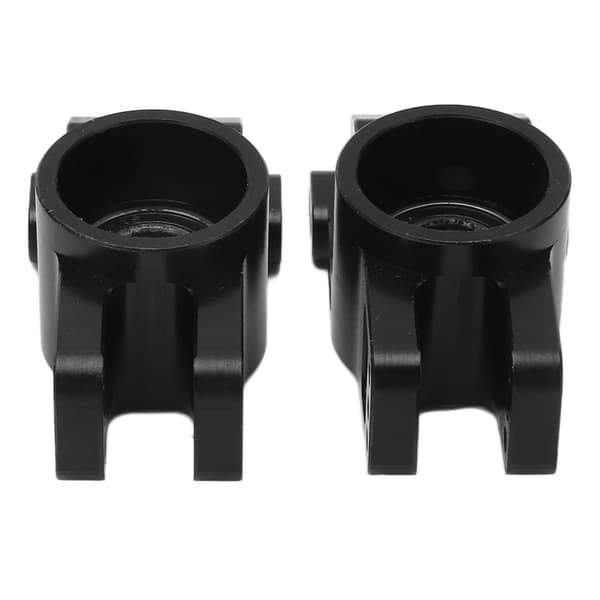 2 stk. sorte bærearme til Traxxas Sledge 1/8 monstertruck 95076‑4 udskiftning