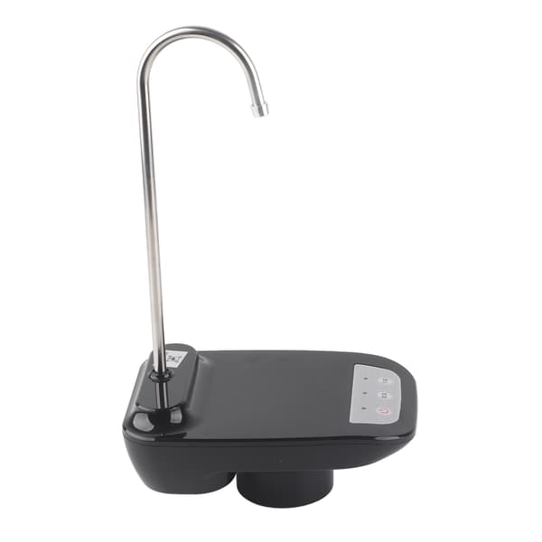 Elektrisk USB-vanndispenser med trykk for hjemme- og kontorbruk