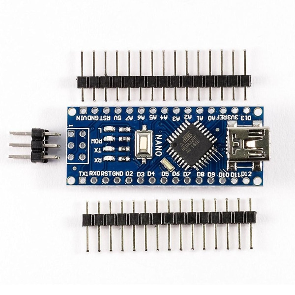 Nano V3 ATmega328/CH340G-modul Micro USB Pin Headers kompatibel for Nano V3.0