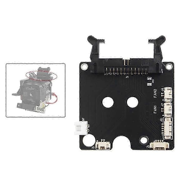 PCBA-kort af høj kvalitet til 3D-printerekstruder, kompatibelt med Ender-3 S1/S1 Pro reservedele