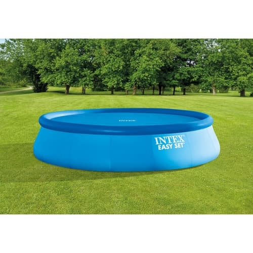 【BQ】Poolovertræk / Poolafdækning - Beskyttelse til pool-XF7- 3800 3800 457 cm