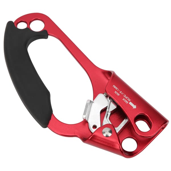 Högerhands Rock Climbing Ascender Arborist Rappelling Gear Utrustning