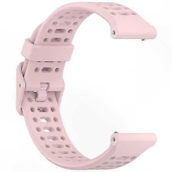 【BQ】Justerbar silikone urrem til Coros Pace 3, holdbar udskiftningsrem Pink