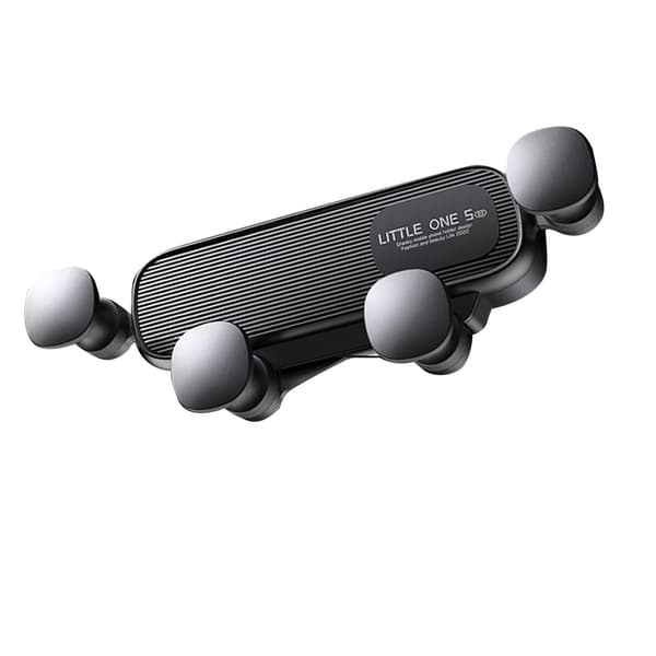 Biltelefonholder Universal Gravity Link Bil Luftventil Klips Mobiltelefonholder Skruekrog Type