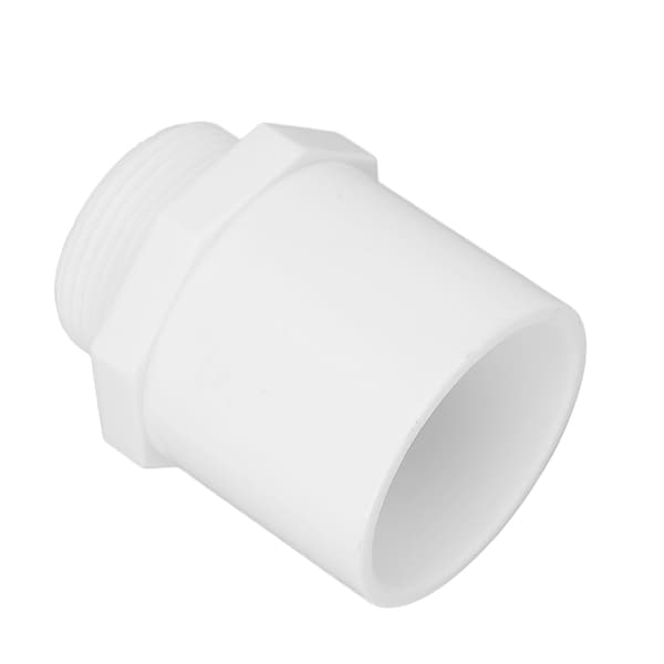 PVC Rørfitting G1 Han Gevind til Drivhus Landbrugs Irrigation Pool Tilslutning