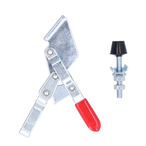 Snabbspännare GH‑101‑B Snabbkoppling Svetsklämma Fixtur Utrustning 100kg Spännkraft