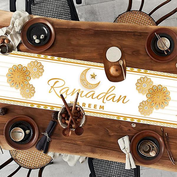 Ramadan Decoration Table Runner -sisustus kotiin