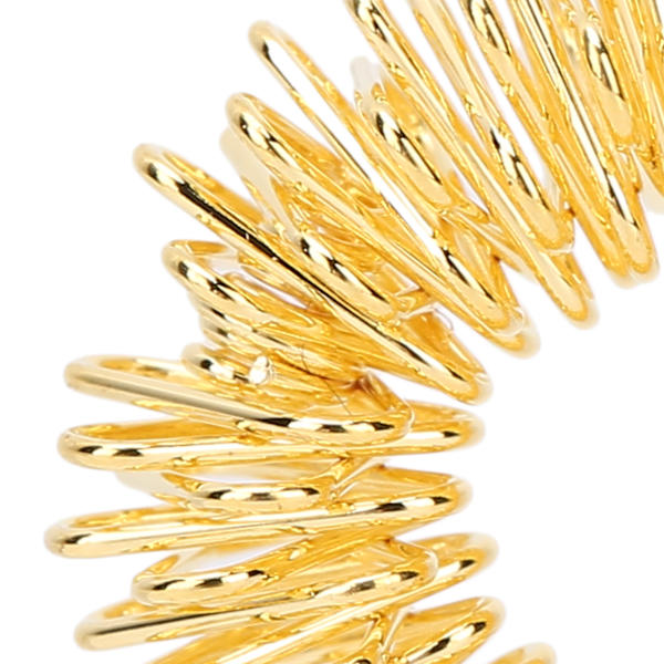 Spiky Sensoriska Fingerringar Stresslindrande Smärtterapi för Barn Vuxna Guld