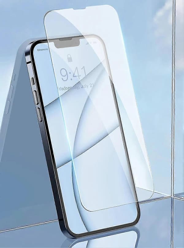 【BQ】mskydd 13/13 Pro Härdat Glas 3-Pack Transparent