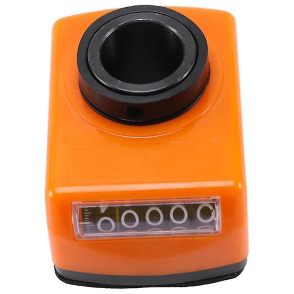 09 Type dreiebenk 20 mm akselhull Digital posisjonsindikator Posisjonsindikator Counter Machine Dreiebenk S Orange