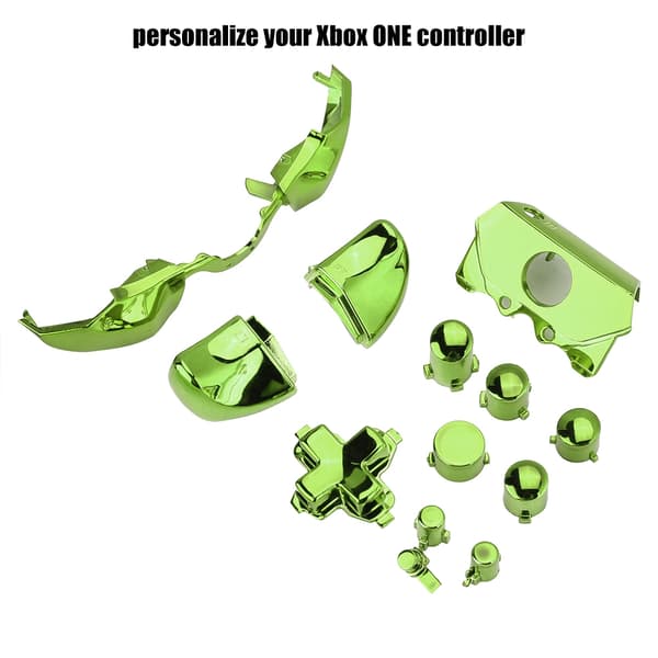 Xbox One Controller Grön Skruvmejsel Set Ersättningsknappar