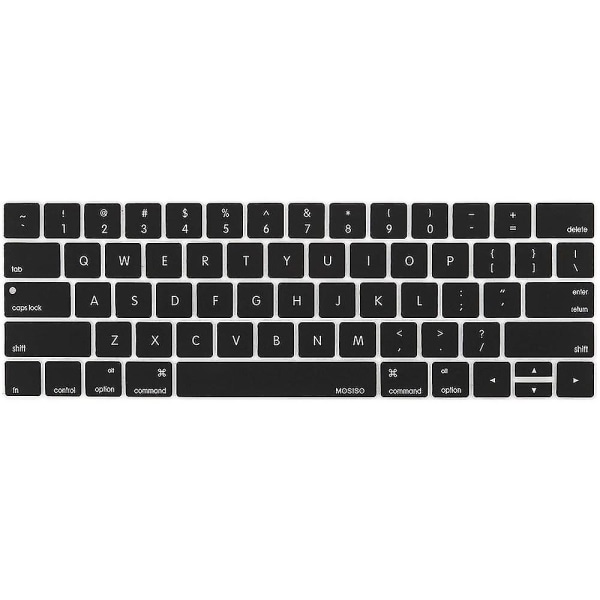 Ultratynd tastaturbeskytter kompatibel med Macbook Pro med Touch Bar 13/15 tommer (a1706 / A1707) Skin-us-layout
