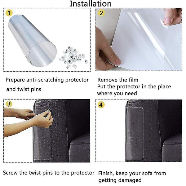 Cat Anti-repor Protector-pet Protector Skrapskydd Möbel