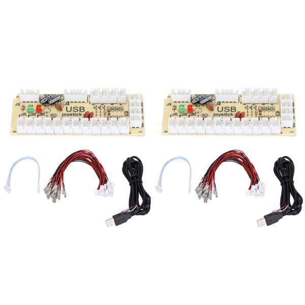 【BQ】USB-enkooderi Zero Delay Arcade -peliohjain PC MAME Raspberry Pi Retro Dual Joystick -painikkeelle