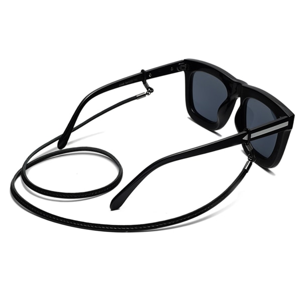 De nye 4 STK 70 cm saueskinnsbrillekjede Creative solbriller Lanya
