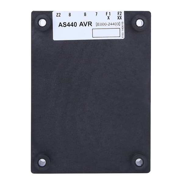 AS440 Input 190-264VAC Automatisk Motorspændingsregulator Generator Tilbehør