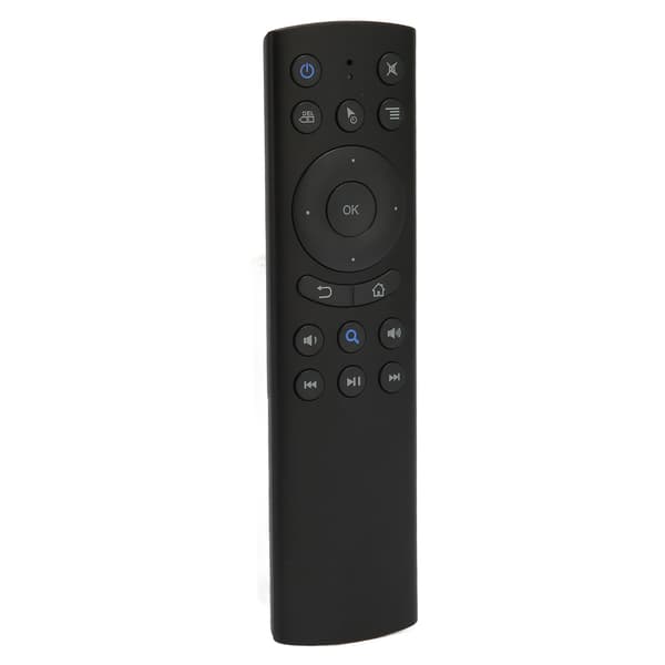 Bluetooth Fjernkontroll IR Læring Multi Funksjons Erstatningsfjernkontroll for Projektor TV-boks Datamaskin G20BTS