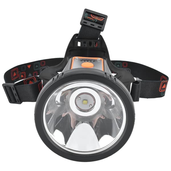 P50 Sterk Hodelykt 2000LM Multi-Funksjon Vanntett USB-Lading LED Hodelykt for Fotturer Camping