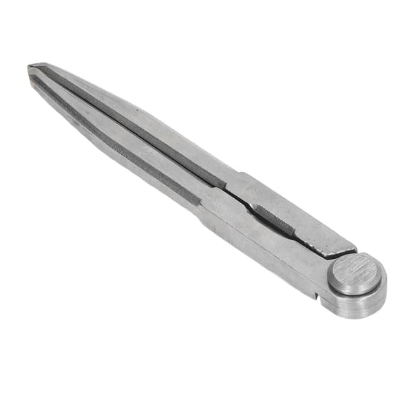 Rak Mönsterdelare Kolstål Hög Hårdhet Slitstark Justerbar 150mm Kompass Ritverktyg