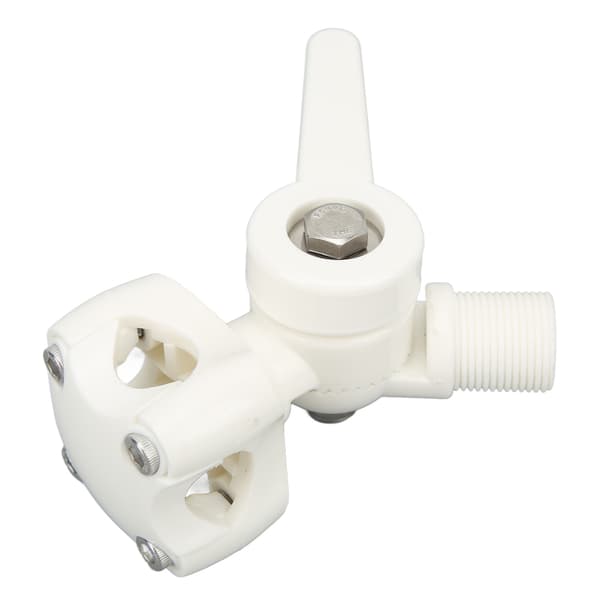 Marine Nylon Antennebase Justerbar Antennemontering Ratchet Antennebeslag Marine Hardware Tilbehør