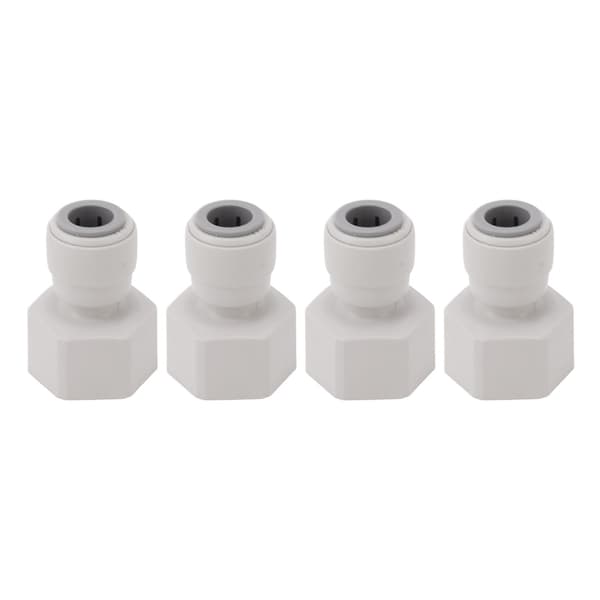 4 stk plast fatøl dispenseradapter ølmaskinprodusent dispenseradapter DN10