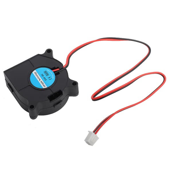 Turbo køleblæser til 3D-printer tilbehør - 40x40x20mm, 24V