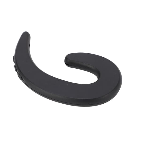 Langaton Bluetooth-kuulokkeet EarHook-mikrofonilla - Musta