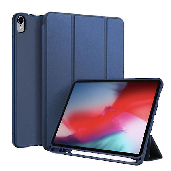 Ipad Pro 11- case, bekvämt magnetiskt fäste som stöder Apple Pencil