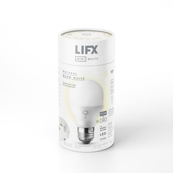 LIFX Mini Vit Wi-Fi LED-lampa E27 0f2a | Fyndiq