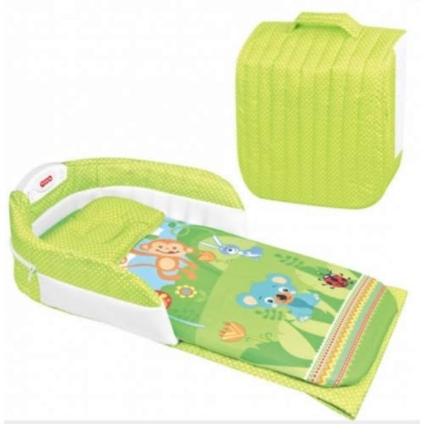 Ibaby Portable Baby Separerad säng 0-4m bebisar grön Green