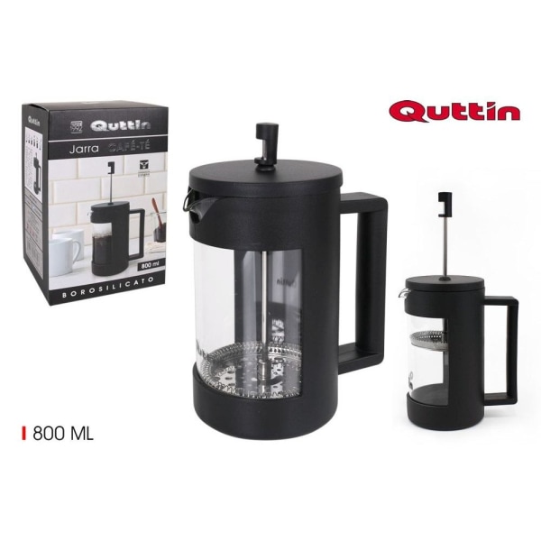 Quttin kaffe / te mugg med filter och lock, 800ml