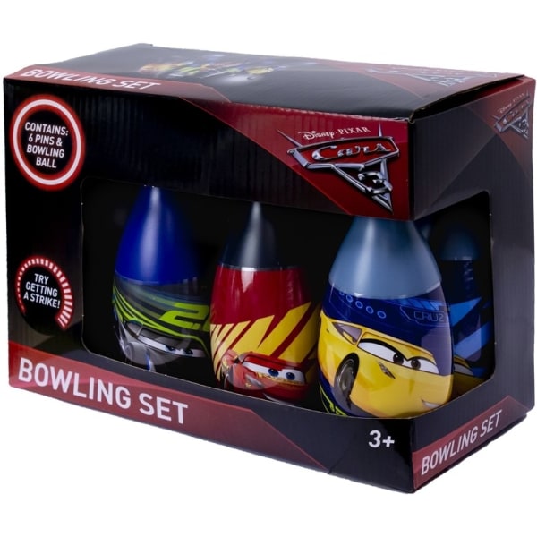Bowlingsæt Disney Cars 3 / Bowling for børn - Til hele familien Disney