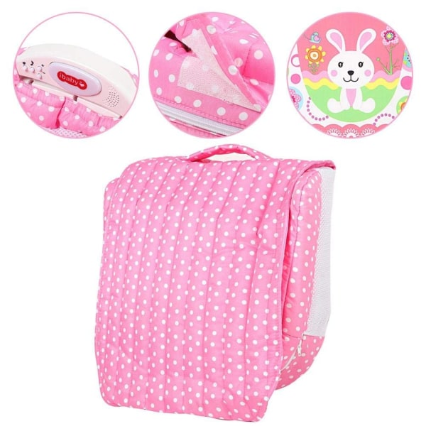 Ibaby Portable Baby Separeret seng 0-4m bebisar rosa Pink