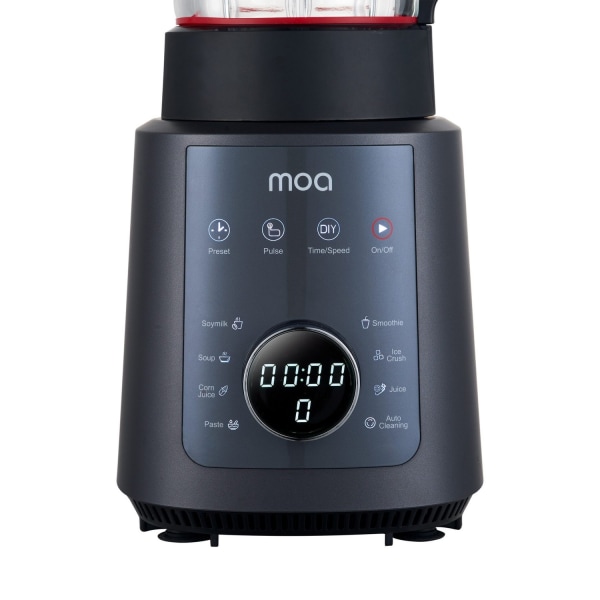 MOA Power Blender 1200 Watt 2 i 1 Mixer & Soup Maker