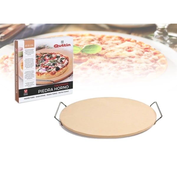 Quttin Pizza Baksten 33cm med hållare