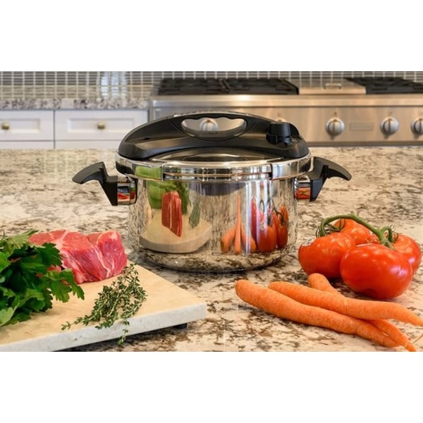 Royalty Line Tryckkokare 24cm 4L Steel Pressure Cooker